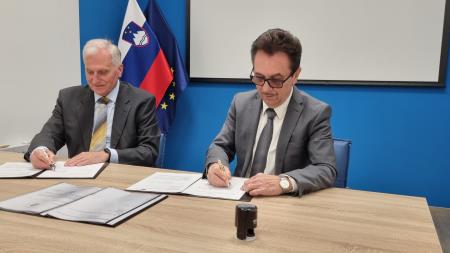 Podpis Sporazuma o skupni izvedbi investicije 1